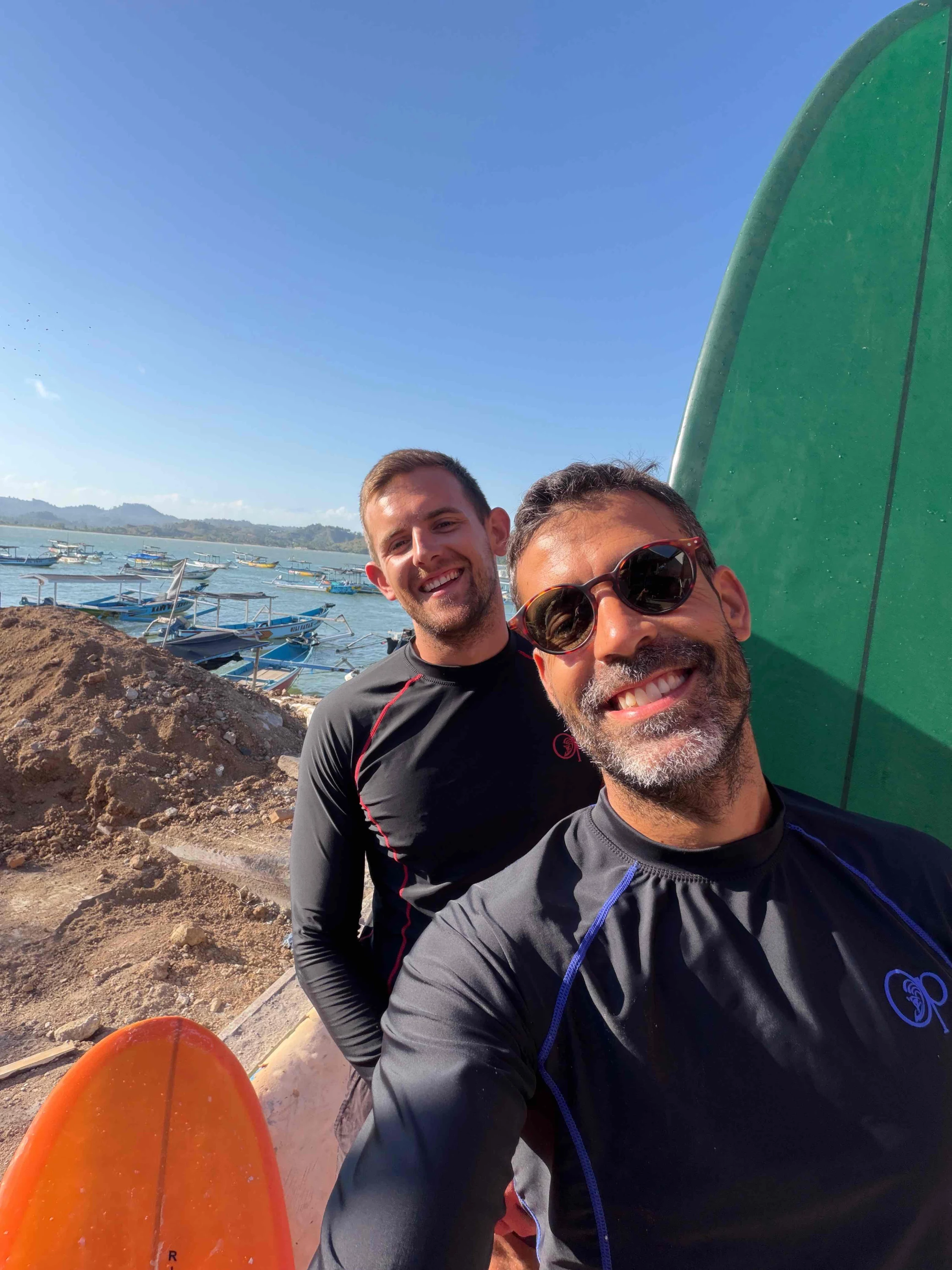 Kuta Lombok: surfing and great reunions — 3
